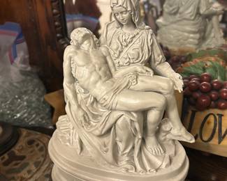 Vintage Pieta by Michelangelo (Replica)