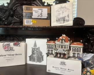Dicken's Village Christmas