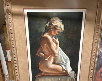"After the Bath" by Steve Hanks