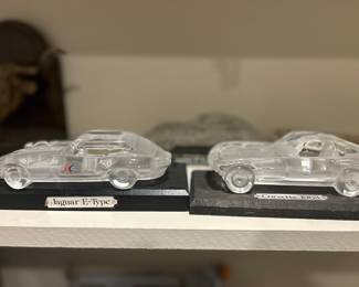 Crystal/Glass Cars