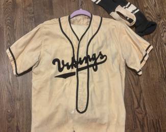 Vintage Baseball uniform