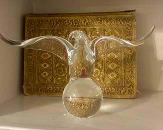 Baccarat Crystal Eagle