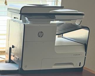 HP Printer Page Window 477dw Multifunctional Printer