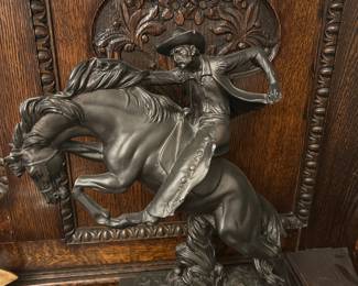 " The Bronco Buster" by Fredrick Remington