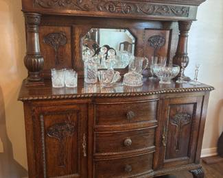 Antique Buffet