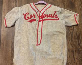 Vintage Baseball Uniform