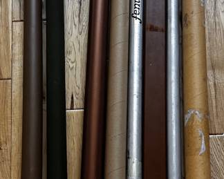 Fly Rods including Orvis, Pillipson, Cortland. Shakespeare, and LL Bean