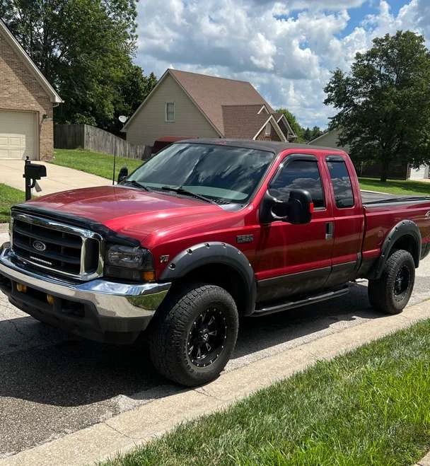 001 023 2001 Ford F250 Super Duty