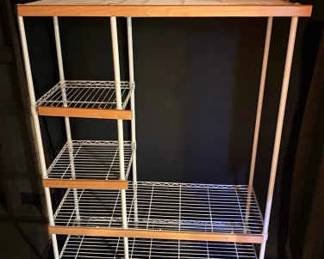531 Mobile Storage Shelf 