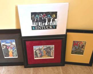 124 KY Derby Prints