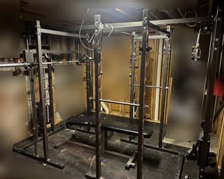 022 All In One Gym