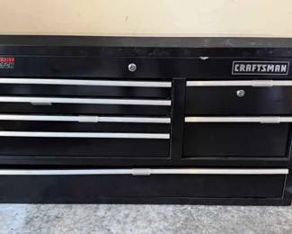 a003 Black Craftsman Tool Box
