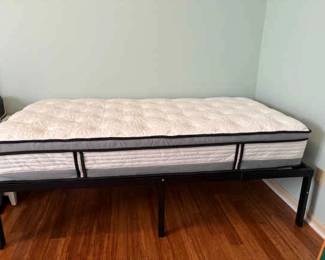312 Pillow Top Mattress  Frame 