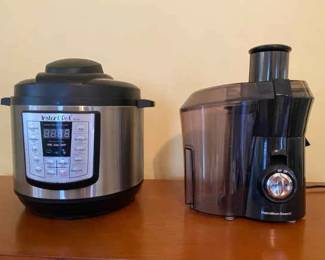 409 Pressure Cooker  Juicer