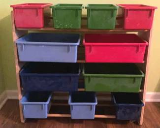 509 4 Tier Toy Organizer