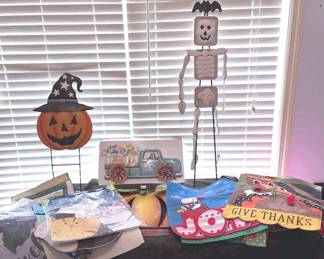 121 Yard Decor