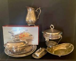 223 Silverplate Splendor