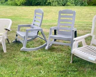 540 Plastic Porch Chairs 
