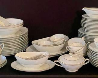 229 Noritake Laureate China Set