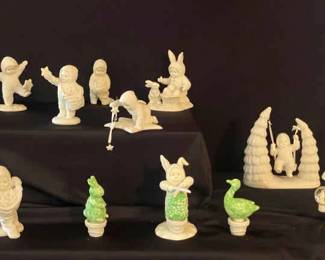 102 Little Snow People 