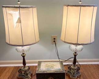 307 Victorian Lamps 