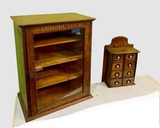 535 Vtg. Display Cabinets