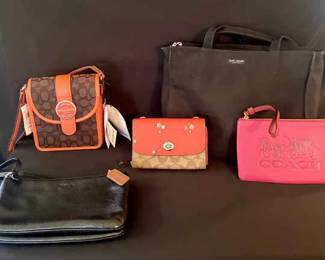 004 327 Designer Purse Haul incl Coach 