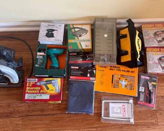 020 Lightly Used  Unused Tools 