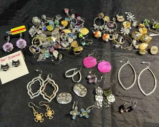 557 Earring Extravaganza