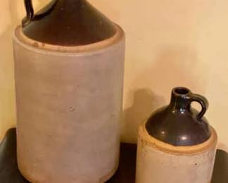 418 Stoneware Crocks