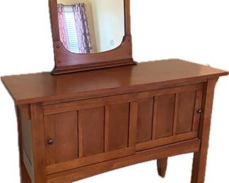 204 Arts  Crafts Style Sideboard