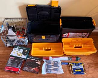 011 Tool Box  Tools