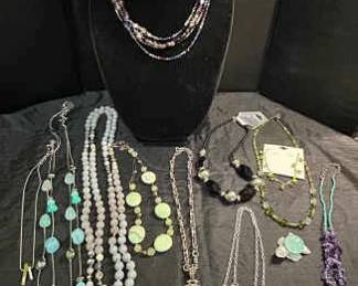 564 Necklaces APlenty