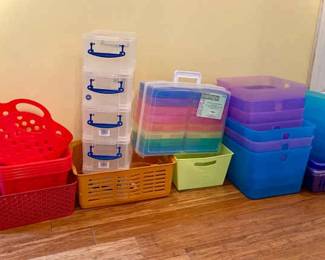 326 Everyday Storage Totes