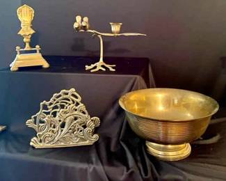 101 Brass Decor