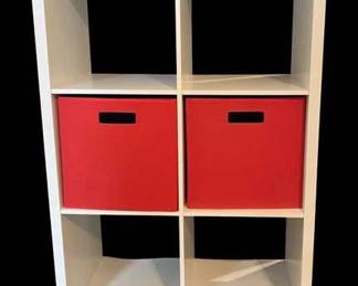 207 Cubby Storage Unit 