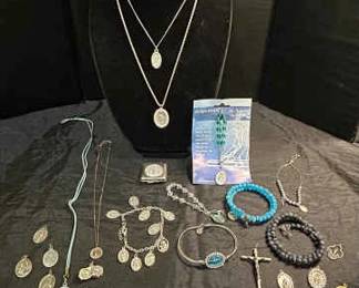 566 Religious Iconography Jewelry