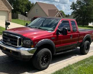 001 023 2001 Ford F250 Super Duty
