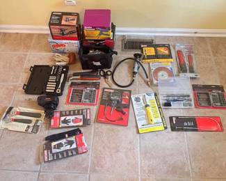 a006 Variety Of Tools