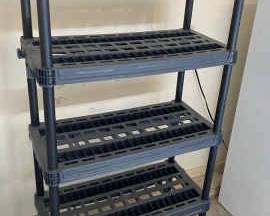 403 Plastic Shelving Units