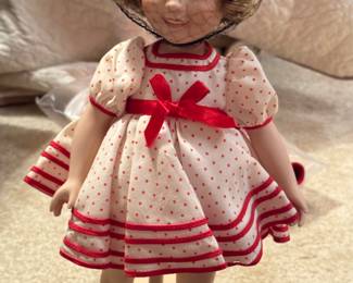 Antique Shirley Temple doll
