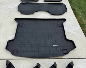 Weather maker car mats.  
