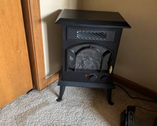 Electric space heater $65