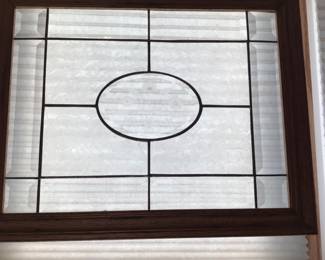 Stained glass simple pretty piece    