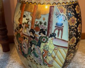Large antique Chinese decor
