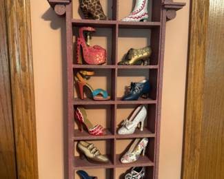 Mini vintage shoe collection
