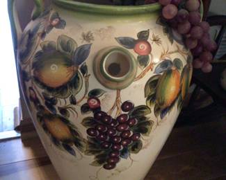 Gorgeous large italian jug purchased in Italy