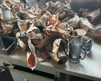 Lots of glass and nick nacks