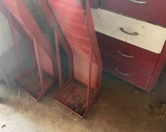 Steel car Ramps
