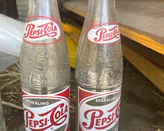 Soda bottles 